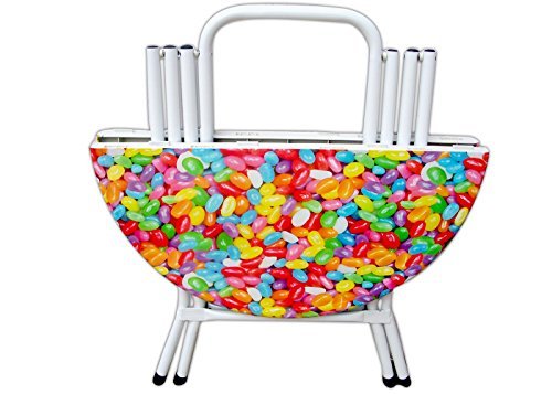 Folding Kids Table-chair Set-baloons