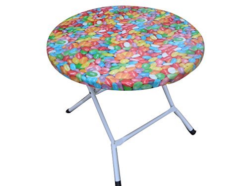 Folding Kids Table-chair Set-baloons