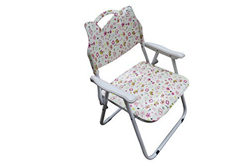 Folding Kids Table-chair Set-pink Butterfly