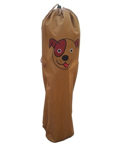 Kids Animal Character Chair With Carry Bag (Dog)