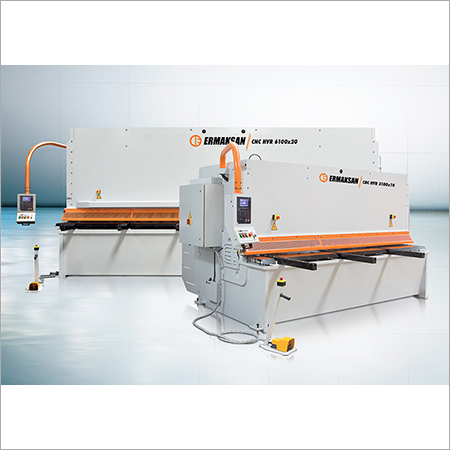 CNC Hydraulic Guillotine Shear