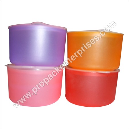 Pink Plastic Containers