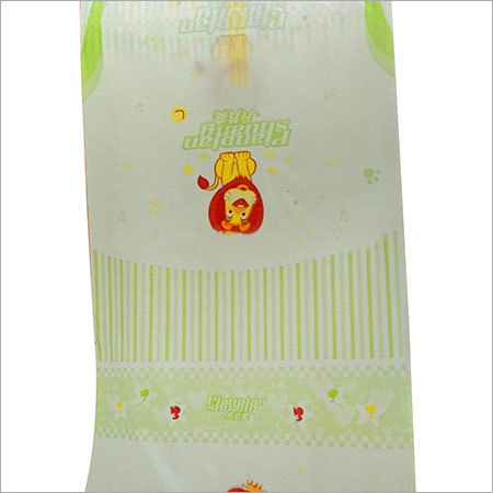 Non Breathable PE Film of Baby Diapers Back Sheet