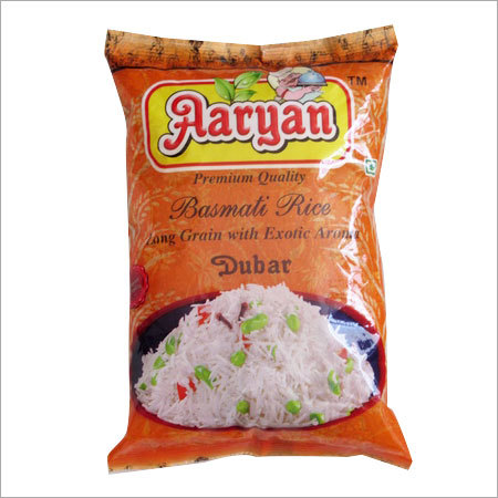 सफेद कच्चा बासमती चावल