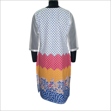 Georgette Ladies Kurtis