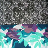 प्रिंटेड कॉटन कैम्ब्रिक फ़ैब्रिक