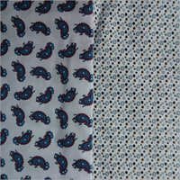 कॉटन साटन प्रिंट फ़ैब्रिक