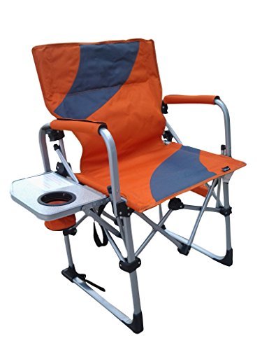 Director Chair With Side Table And Drink Holder