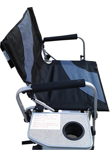 Director Chair With Side Table And Drink Holder