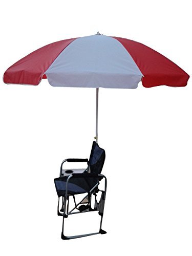 Director Chair With Side Table And Drink Holder