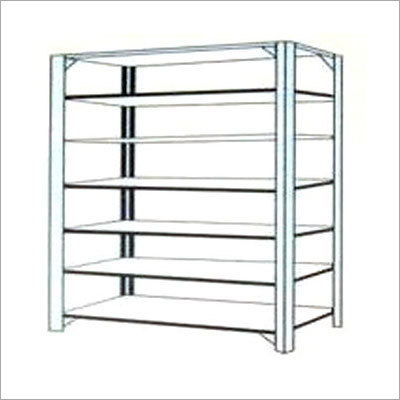 Skeleton Racks - Steel, Custom Sizes Available | Galvanized Finish, Durable Design, Ideal for Supermarkets, Shops, and Warehouses