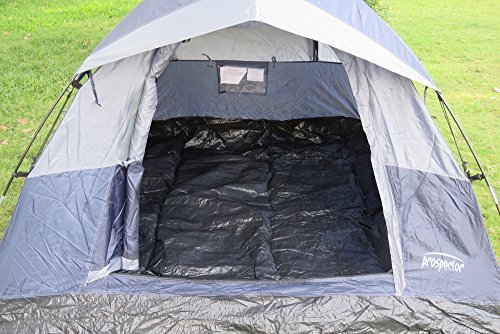 Camping Tent Shelter - 3 People Grey