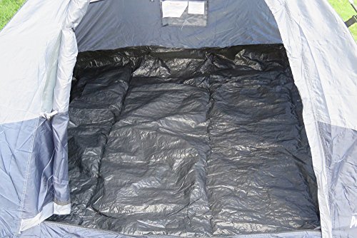 Camping Tent Shelter - 3 People Grey