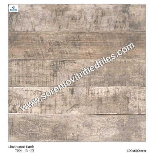 Grey Wood Effect Porcelain Tiles