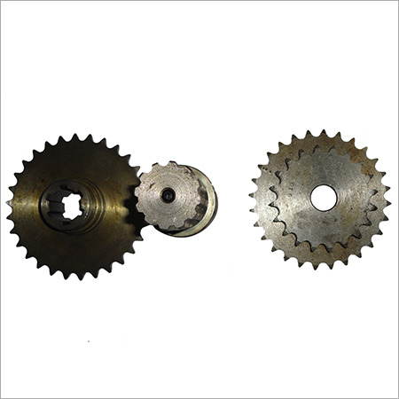 Sprockets Gear - Stainless Steel Bevel/Miter Sprockets | Grey Finish, Industrial Use, Weighing 750 Grams