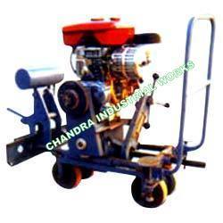 Semi Automatic Rail Drilling Machine