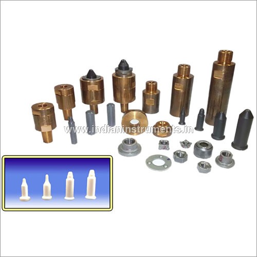 सिरेमिक गाइड पिन और इलेक्ट्रोड