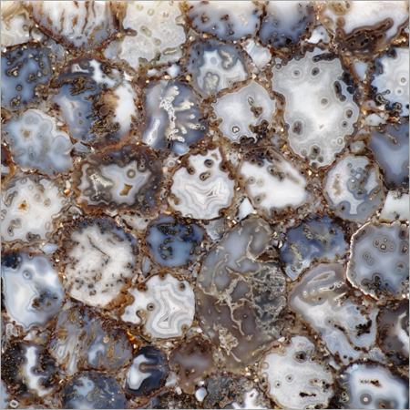 फॉसिल स्टोन स्लैब आर्टिफिशियल मार्बल