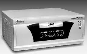 INVERTOR - PVC Material, 90ah Capacity, Black and White Color | 220-240 Volt Voltage for Electric Power & Solar System Usage