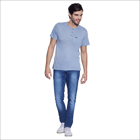 Men's Plain T Shirts