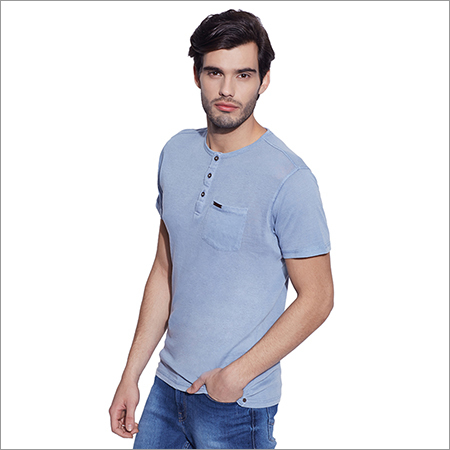 Men's Plain T Shirts
