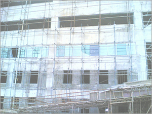 Exterior Glass Cladding
