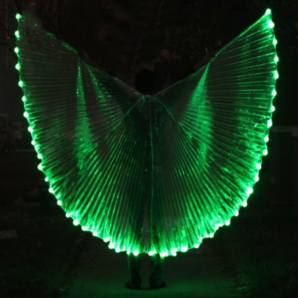 Overall Green  Led Isis Wing