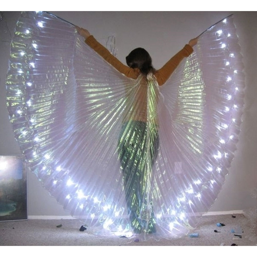 Overall Silver Led Isis Wing