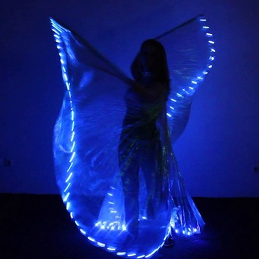 Overall Blue Led Isis Wing