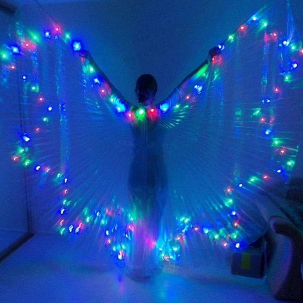 Sets Multi Colour Led Isis Wing