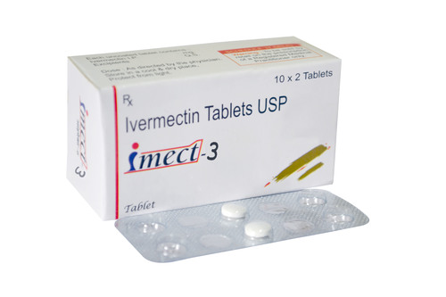 Ivermectin Tablets - 3mg & 6mg Power , 10*2 Tabs Pack for Gastric Issues, Suitable for All Ages