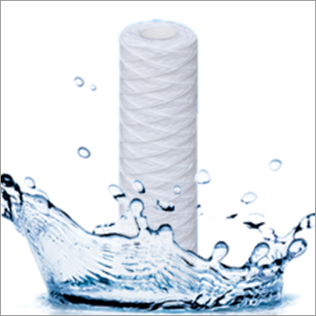 घाव वाली पॉलीप्रोपलीन टोपी फ़िल्टर