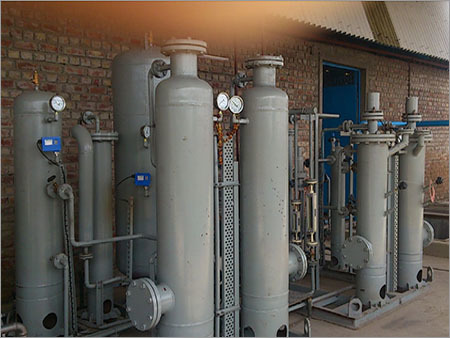 Nitrogen Gas Generator - Color: Grey
