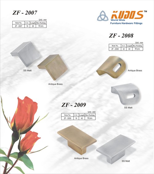 पुल नॉब्स पुश नॉब्स