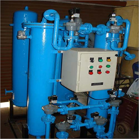 Oxygen Gas Generators - Color: Blue