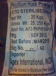 Psyllium Husk Powder - 80% To 99% Pure Fiber | Soluble Dietary Fiber, Supports Digestive Health, Cholesterol Control, Weight Management