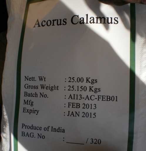 Acorus Calamus - Advantage: 100% Natural