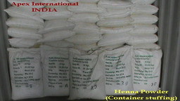 Henna Powder - Color: Green (Powder); Imparts Natural Reddish-brown Tint.