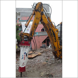 औद्योगिक हाइड्रॉलिक ब्रेकर