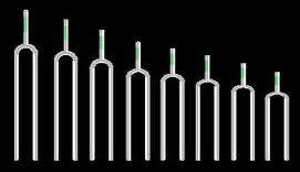 Tuning Forks - High-Quality Stainless Steel, Precision Tuned for Accurate Sound Production