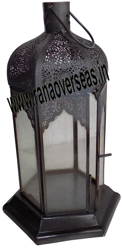 Black Iron Lantern