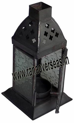 Black Iron Small Lanterns 10304