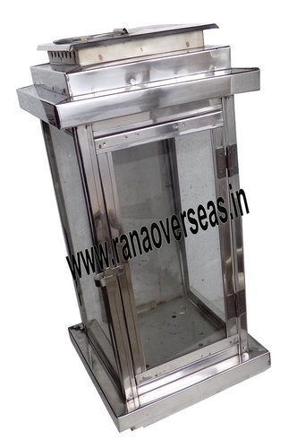 Silvert Steel Candle Lantern 10401