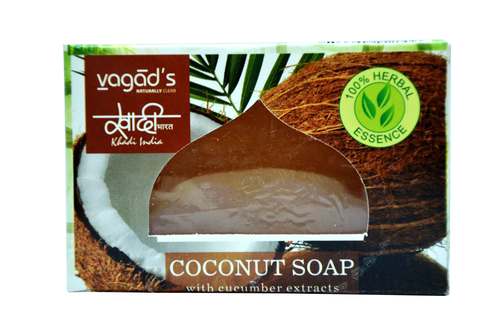 वगड़ा का खादी कॉफी ग्लीसरीन हैंड मेड ऑर्गेनिक साबुन