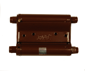 Double Action Spring Hinges - Heavy Duty Steel, Adjustable Tension Mechanism for Smooth Operation