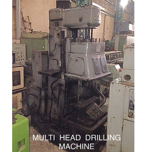 MULTI SPINDLE DRILL BERARDI ITALY