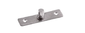 Silver Stainless Steel Patch Pivot