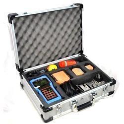 Portable Ultrasonic Flow Meter - Large LCD, Sound Wave Measurement for Non-Conducting Liquids , Accurate Measure, Long Service Life, Fast Functionality