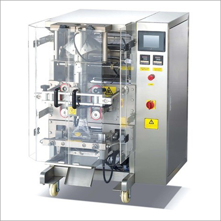 Automatic Pouch Packing Machine - Electric Drive, Stainless Steel Material | 1 Year Warranty, Human Machine Interface, Corrosion Resistant, Customized Options