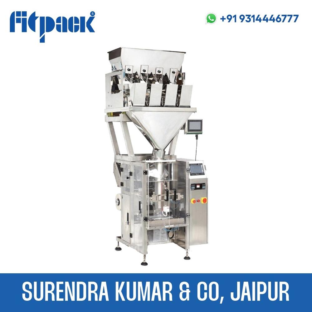 Industrial Linear Weigher Machine - Color: Silver